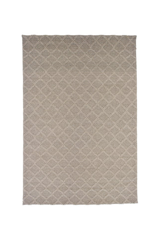 Molnig ullmatta - 200*300- Beige