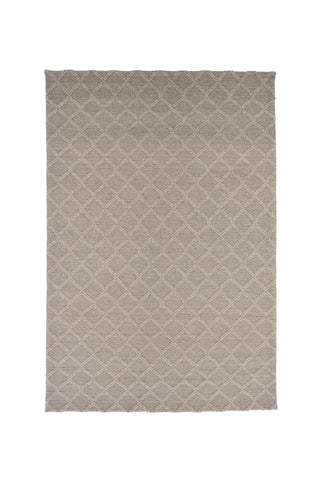 Molnig ullmatta - 160*230- Beige