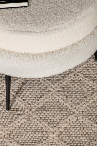 Molnig ullmatta - 160*230- Beige