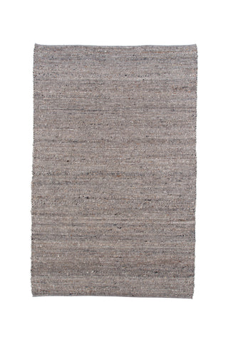 Loump Wool Matta - 200*300- Grå/beige
