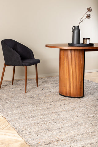 Loump Wool Matta - 200*300- Grå/beige