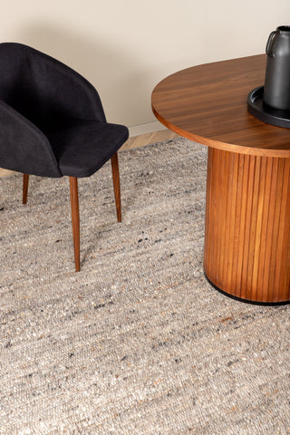 Loump Wool Matta - 200*300- Grå/beige