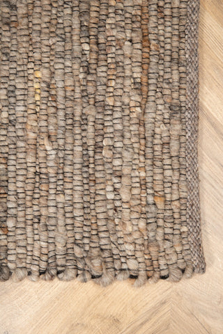 Loump Wool Matta - 200*300- Grå/beige
