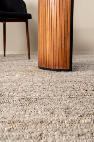 Loump Wool Matta - 200*300- Grå/beige