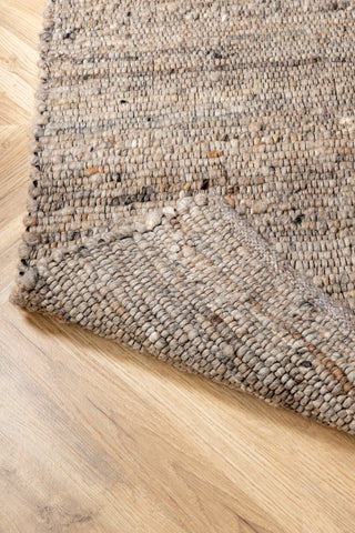 Loump Wool Matta - 200*300- Grå/beige