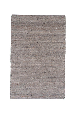 Loump Wool Matta - 160*230- Grå/beige