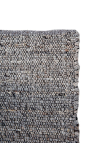 Loump Wool Matta - 160*230- Grå/beige