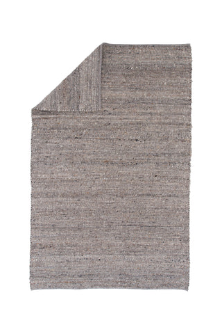 Loump Wool Matta - 160*230- Grå/beige