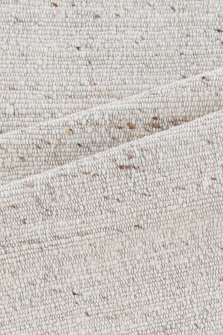 Loump Wool Matta - 160*230- Vit/beige