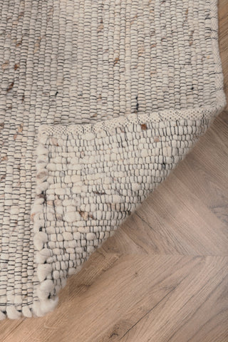 Loump Wool Matta - 160*230- Vit/beige