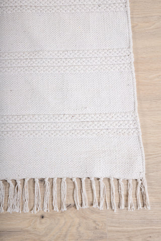 Nico Bomullsmatta - 200*300- Offwhite