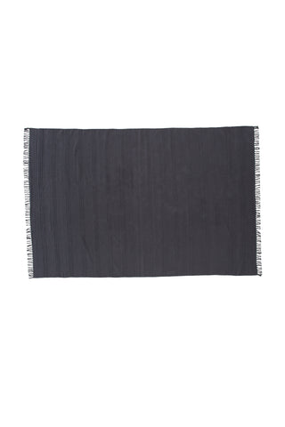 Nico Bomullsmatta - 200*300- Grå
