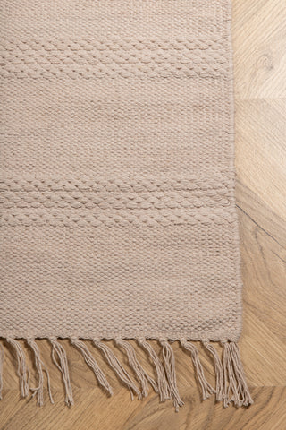 Nico Bomullsmatta - 160*230- Beige