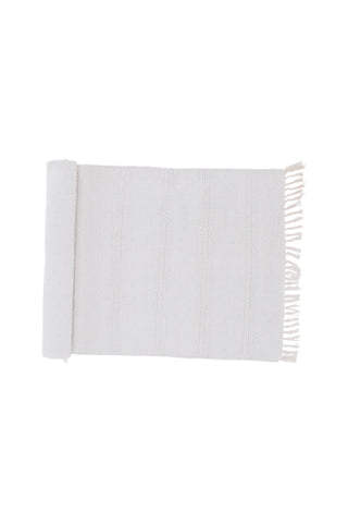 Nico Bomullsmatta - 80*250- Offwhite