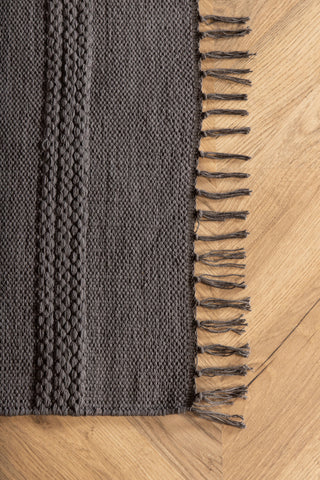 Nico Bomullsmatta - 80*250- Grå