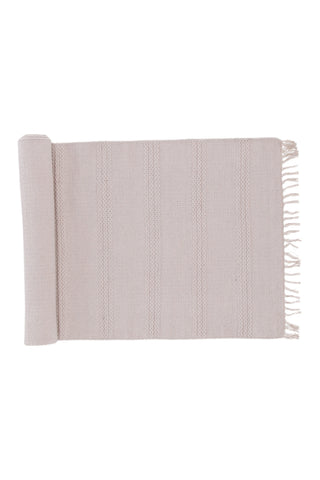 Nico Bomullsmatta - 80*250- Beige