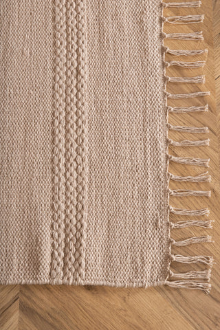 Nico Bomullsmatta - 80*250- Beige
