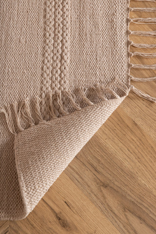 Nico Bomullsmatta - 80*250- Beige