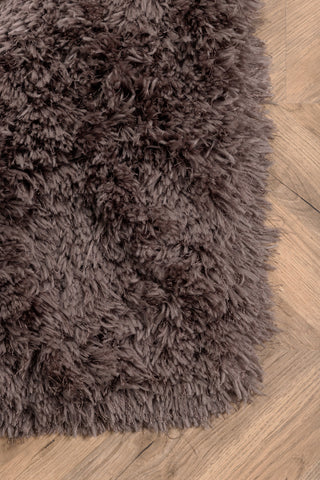Grace Polyester Matta - 200*300- Choklad