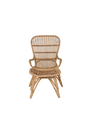 Ella Lounge Chair - rotting / Offwhite Kudde. inkl. Osmansk