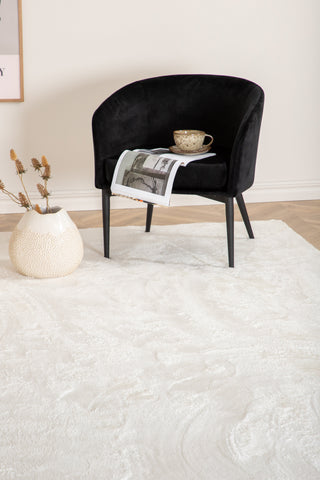 Blanca Polyester Matta - 200*300- Vit