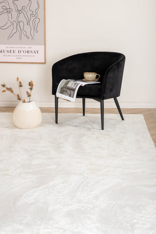 Blanca Polyester Matta - 200*300- Vit