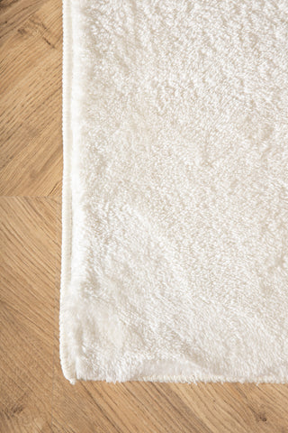 Blanca Polyester Matta - 200*300- Vit