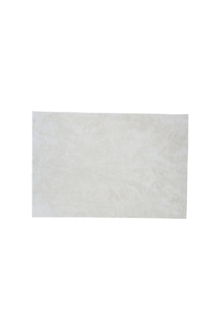 Blanca Polyester Matta - 160*230- Vit