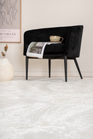 Blanca Polyester Matta - 160*230- Vit