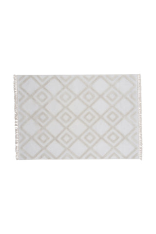 Towa Polyester Matta - 160*230- Vit