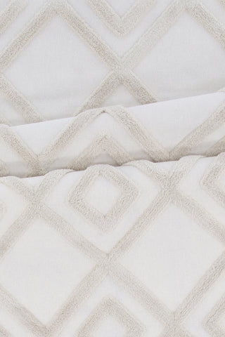 Towa Polyester Matta - 160*230- Vit