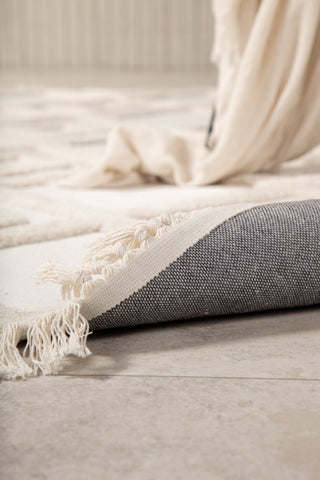 Towa Polyester Matta - 160*230- Vit
