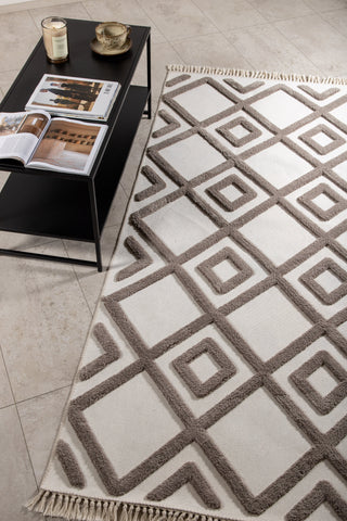 Towa Polyester Matta - 160*230- Nougat