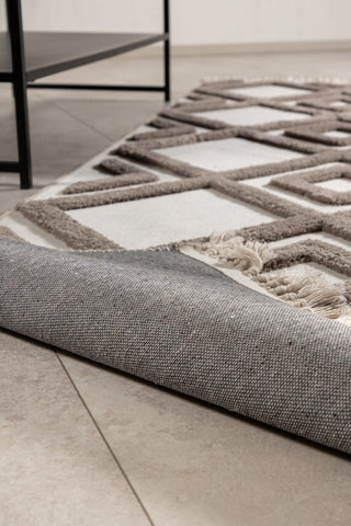 Towa Polyester Matta - 160*230- Nougat