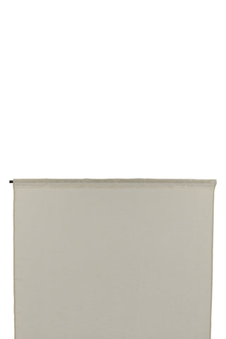 Venture Home Kaya Gardin Polyester/falsk linne - Beige - 140*240 - Multiband