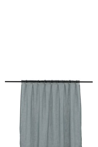 Venture Home Kaya Gardin Polyester/falsk linne - Grå - 140*240 - Multiband