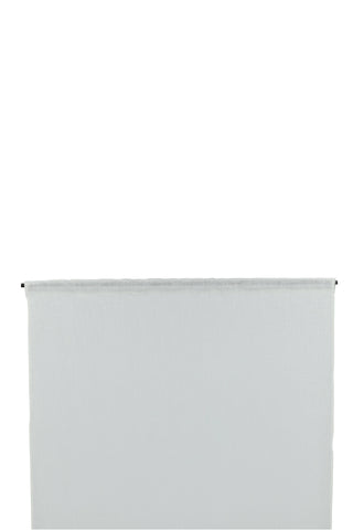 Venture Home Kaya Gardin Polyester/falsk linne - Vit - 140*290 - Multiband