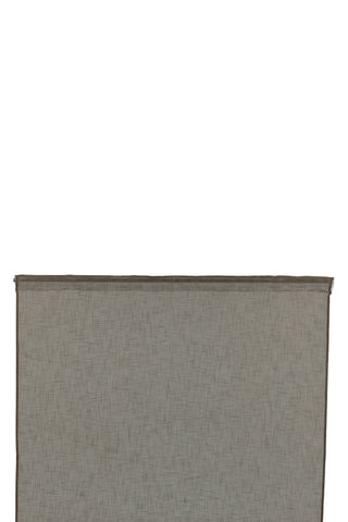 Venture Home Kaya Gardin Polyester/falsk linne - Brun - 140*290 - Multiband