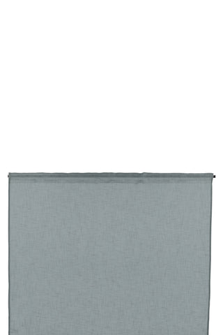 Venture Home Kaya Gardin Polyester/falsk linne - Grå - 140*290 - Multiband