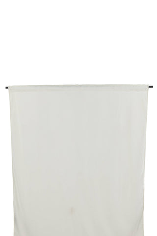 Venture Home Mary Gardin Polyester/sammet - Vit / - 250*135
