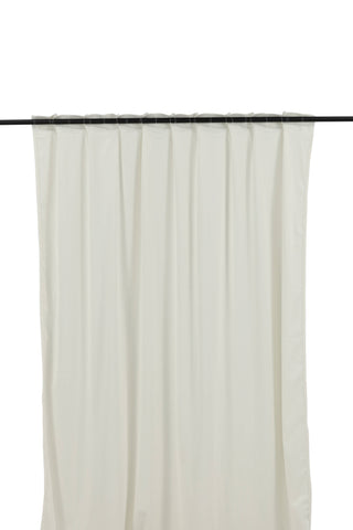 Venture Home Mary Gardin Polyester/sammet - Vit / - 250*135
