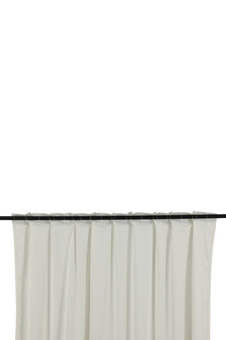 Venture Home Mary Gardin Polyester/sammet - Vit / - 250*135