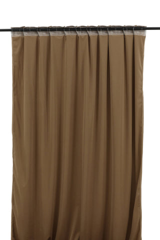 Venture Home Mary Gardin Polyester/sammet - Brun / - 250*135