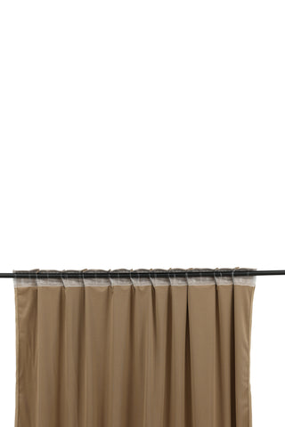 Venture Home Mary Gardin Polyester/sammet - Brun / - 250*135