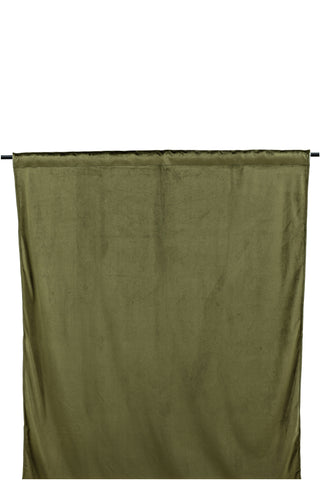 Venture Home Mary Gardin Polyester/sammet - Grön / - 250*135