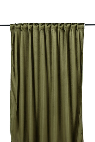 Venture Home Mary Gardin Polyester/sammet - Grön / - 250*135