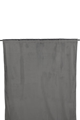 Venture Home Mary Gardin Polyester/sammet - Grå / - 250*135