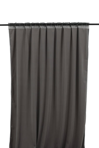 Venture Home Mary Gardin Polyester/sammet - Grå / - 250*135