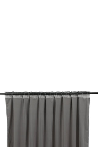 Venture Home Mary Gardin Polyester/sammet - Grå / - 250*135