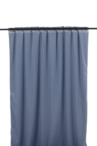 Venture Home Mary Gardin Polyester/sammet - Blå / - 250*135